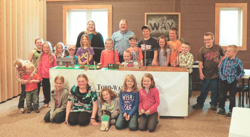 Safety Demonstration table for local group.