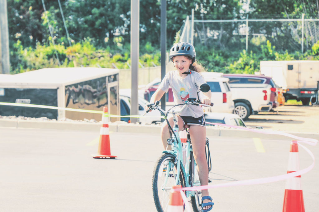 County Cycle Pitstop Provided electric Bikes for members to try