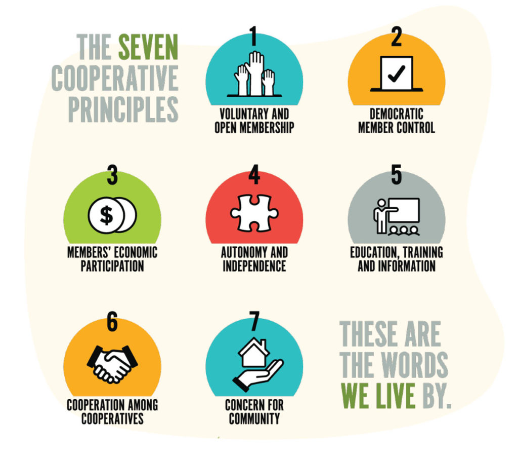 cooperative business model