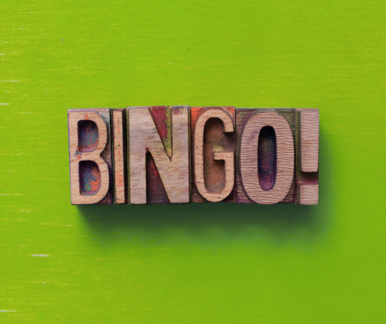 Energy Bingo: Co-op Month Challenge