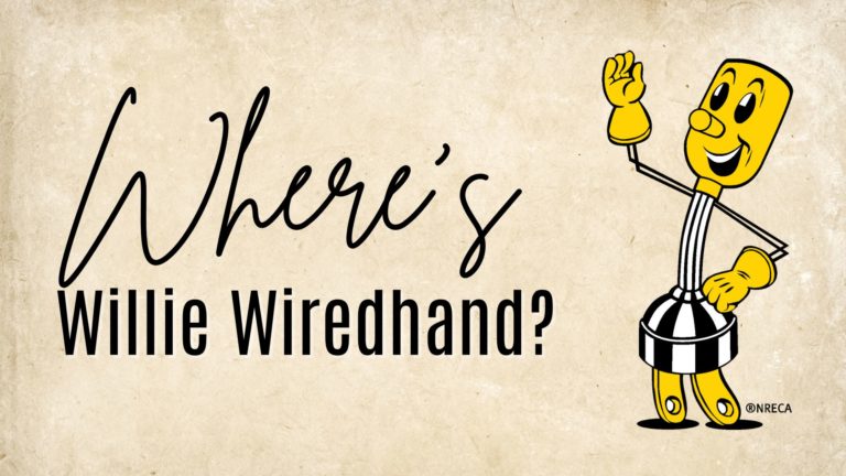 Co-op Month Fun  // Where’s Willie Wiredhand?